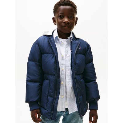 Daunenjacke mit abnehmbarer Kapuze TOMMY HILFIGER