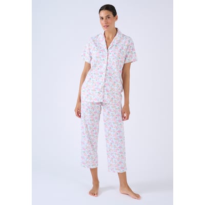 Pyjama 7/8ème boutonné DAMART