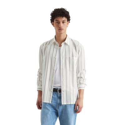 Chemise relaxed en popeline de coton bio MARC O’POLO DENIM