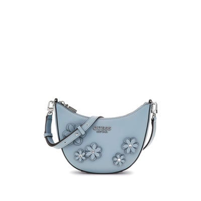 Mini Sac D'épaule Zaria Fleurs GUESS