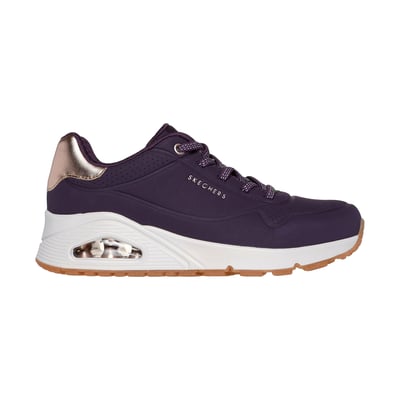 Basket Basse à Lacets Uno Shimmer Away SKECHERS