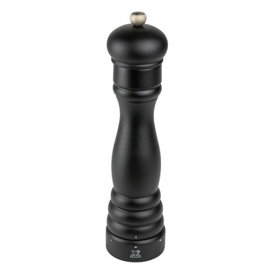 Moulin à poivre manuel u'Select, en bois noir mat 27 cm Auberge PEUGEOT