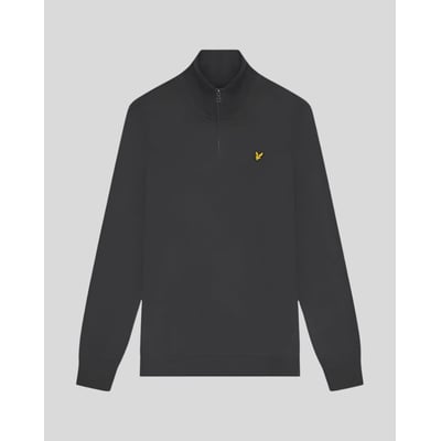 Sweat-shirt en coton à col camionneur LYLE & SCOTT