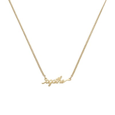 Collier fantaisie prénom CLARA DRAEGER PARIS