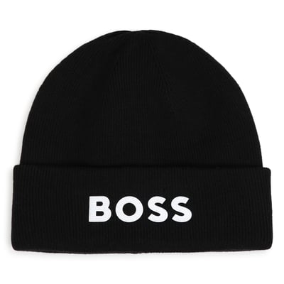 Bonnet en tricot BOSS KIDSWEAR