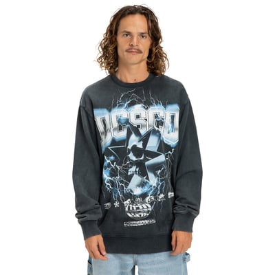 Sweat SKULL SHOCK. DC SHOES
