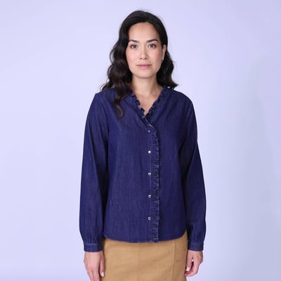 Chemise denim MISE AU GREEN
