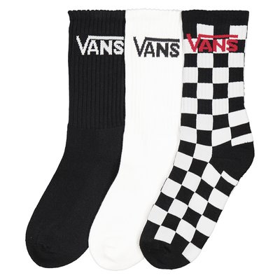 Lot de 3 paires de chaussettes hautes VANS