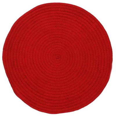 Tapis salon en coton réversible effet cordage  TAM TAM THE DECO FACTORY