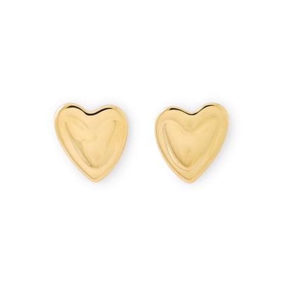 Boucles d'oreilles coeurs DAXON