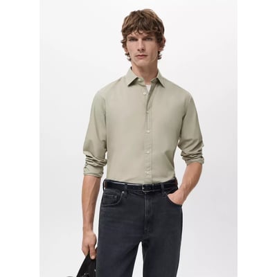 Chemise 100 % coton regular-fit MANGO MAN