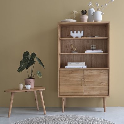 Bibliothèque en bois mindi massif  SUZANNE BERAH GETAH