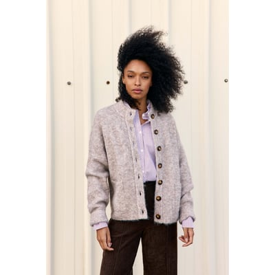 Marlin - Gilet chiné LA PETITE ETOILE