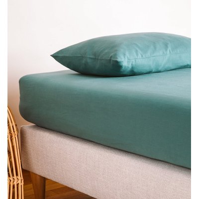 Drap housse 1 personne PUR COTON BIO KADOLIS