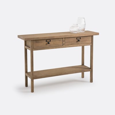 Console pin massif, Lunja LA REDOUTE INTERIEURS