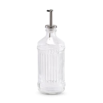 Huilier vinaigrier verre bec verseur  500 ml ZELLER PRESENT