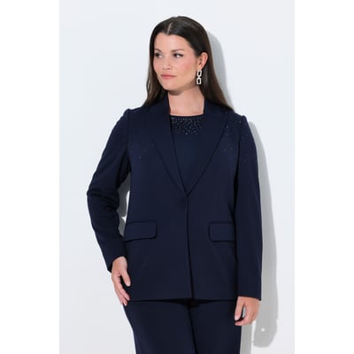 Blazer avec petits strass fantaisie ULLA POPKEN