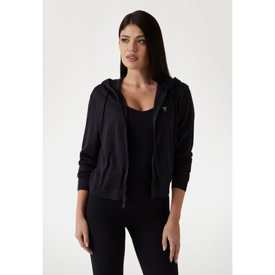 Sweat Côtelé À Capuche GUESS