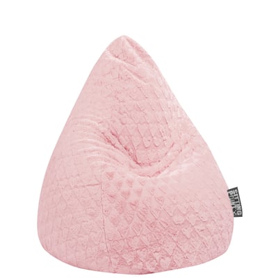 Pouf poire FLUFFY HEARTS XL SITTING POINT