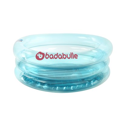 Baignoire Gonflable Lagon avec bouchon de vidange BADABULLE