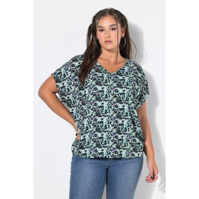T-shirt oversize, imprimé léopard coloré STUDIO UNTOLD