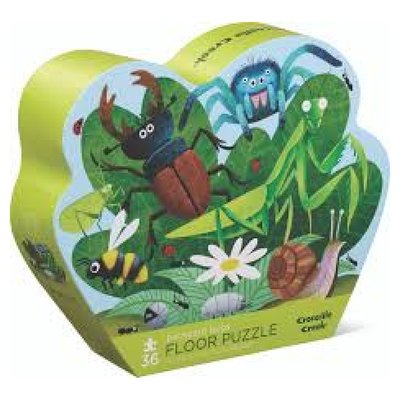 Maxi Puzzle - Les Insectes - 36 pieces CROCODILE CREEK