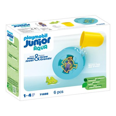 71688 Roue aquatique avec bébé requin PLAYMOBIL