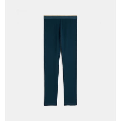 Legging tallas taille élastiquée pailletée CADET ROUSSELLE