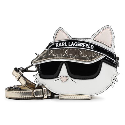 Sac à main en toile enduite KARL LAGERFELD KIDS