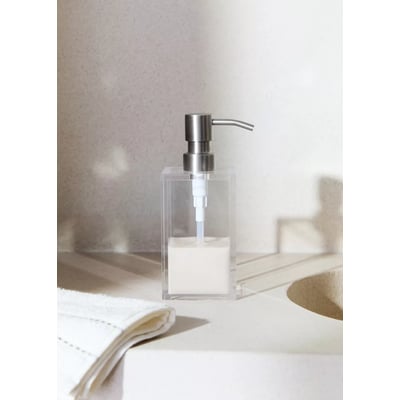 Distributeur de savon acrylique MANGO HOME