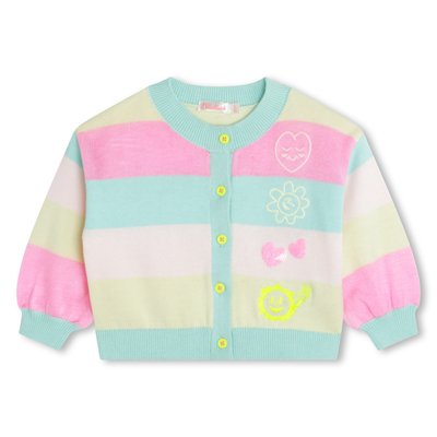 Cardigan en tricot rayé BILLIEBLUSH