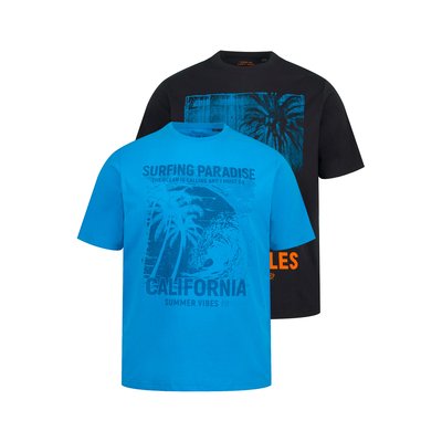 T-shirt à manches courtes et col rond JP1880