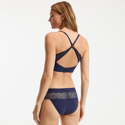 Slip en dentelle et microfibre Avry LA REDOUTE COLLECTIONS