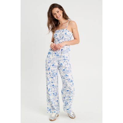 Combinaison pantalon bretelles CACHE CACHE