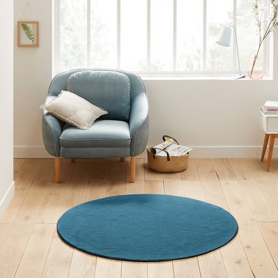Renzo Small Round Tufted 100% Cotton Rug LA REDOUTE INTERIEURS