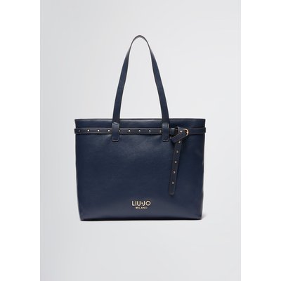 Shopper bleu foncé LIU JO