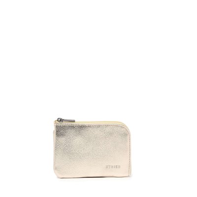 Porte-monnaie Etincelle Irisée cuir ETRIER