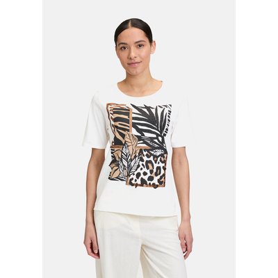 T-shirt basique à motif placé BETTY BARCLAY