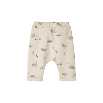 Pantalon naissance en molleton VERTBAUDET