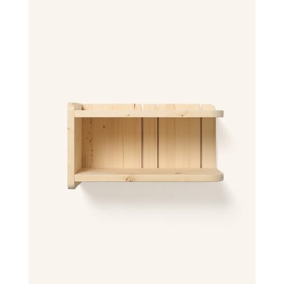 Table de chevet en bois - LUNE HANNUN