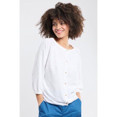 Cardigan manches 3/4 Paloma TERRE & MER