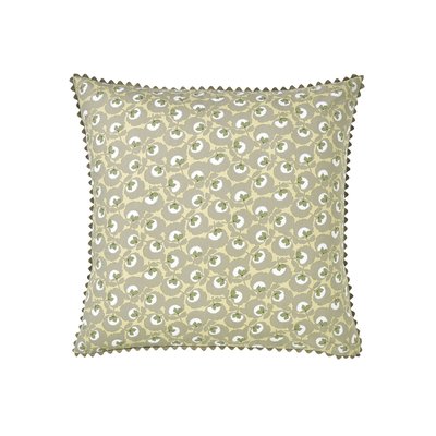 Taie d'oreiller imprimée en percale de coton, TRESOR ALEXANDRE TURPAULT