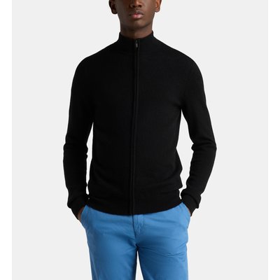 Gilet Maille Droit Toolgi Zippé Laine Responsable GALERIES LAFAYETTE