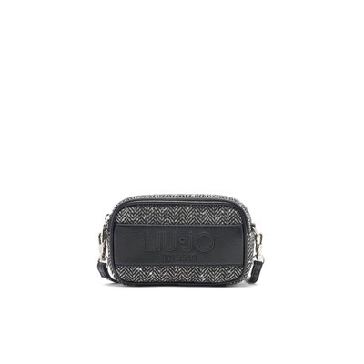 Sac petit format à chevrons avec paillettes LIU JO
