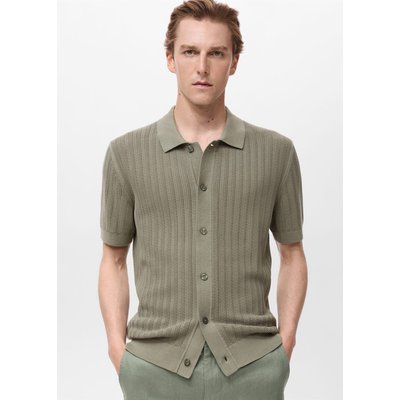 Chemise 100 % coton structurée MANGO MAN