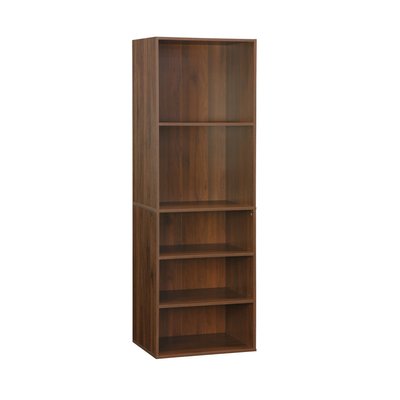 Module dressing décor bois 5 étagères MODULO SWEEEK
