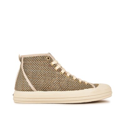 Baskets montantes en toile ETCHE M/IRI F2H PATAUGAS