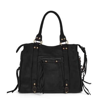 Sac à main en cuir italien STORM XL HURRICAN OH MY BAG