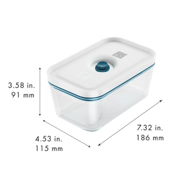 ZWILLING FRESH & SAVE Boîte sous vide M, verre, La Mer ZWILLING