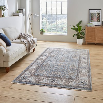 Traditional Vintage Border Rug SO'HOME
